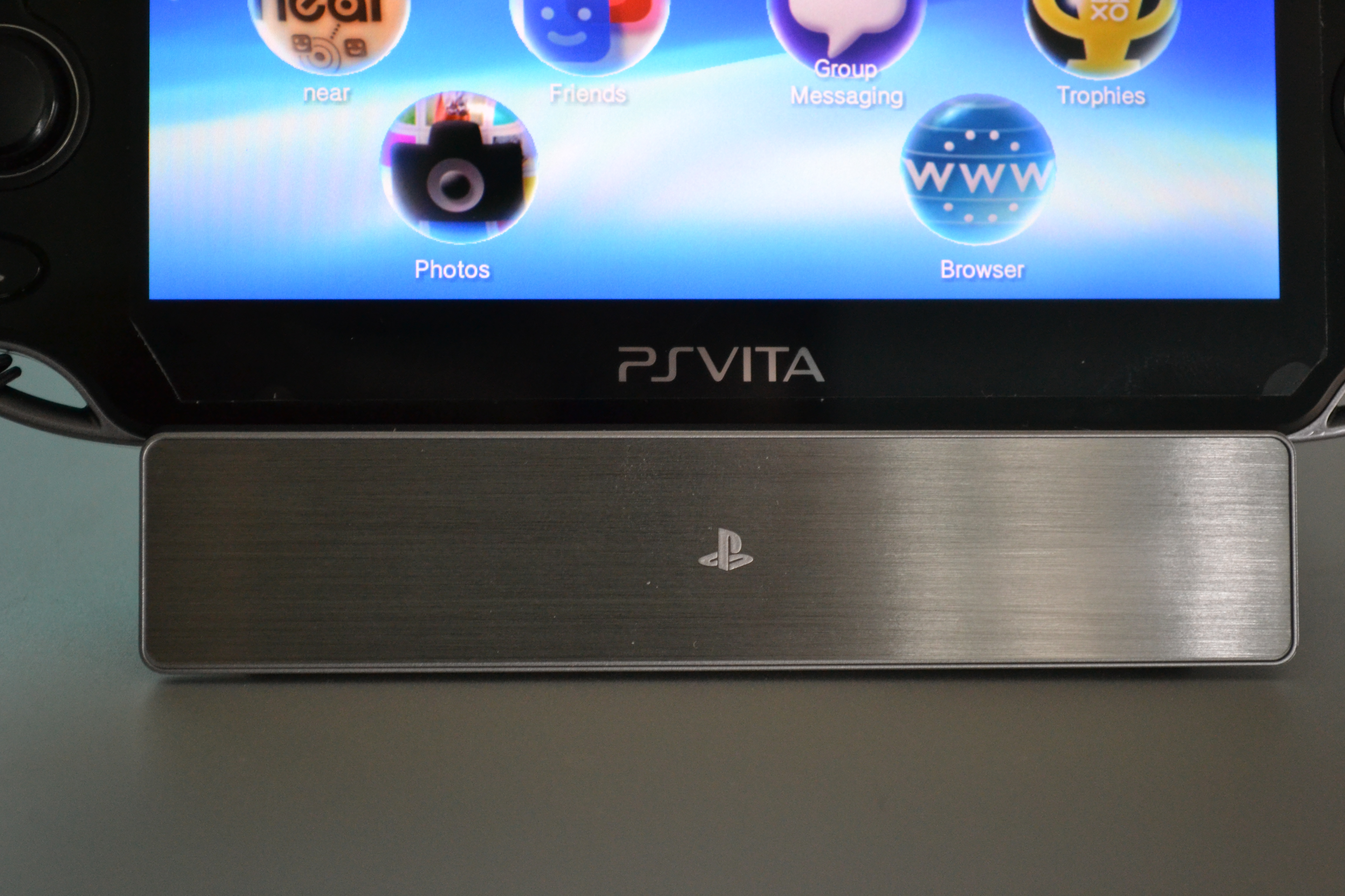 A Closer Look: PlayStation Vita Cradle