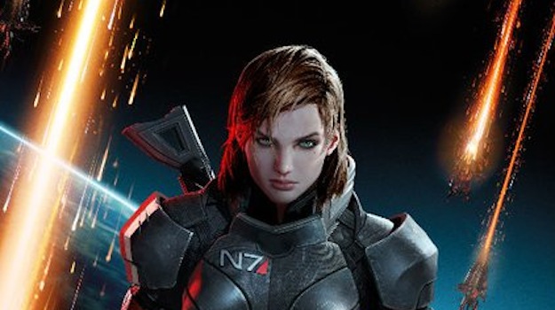 Femshep Takes Centre Stage in New Mass Effect 3 Trailer