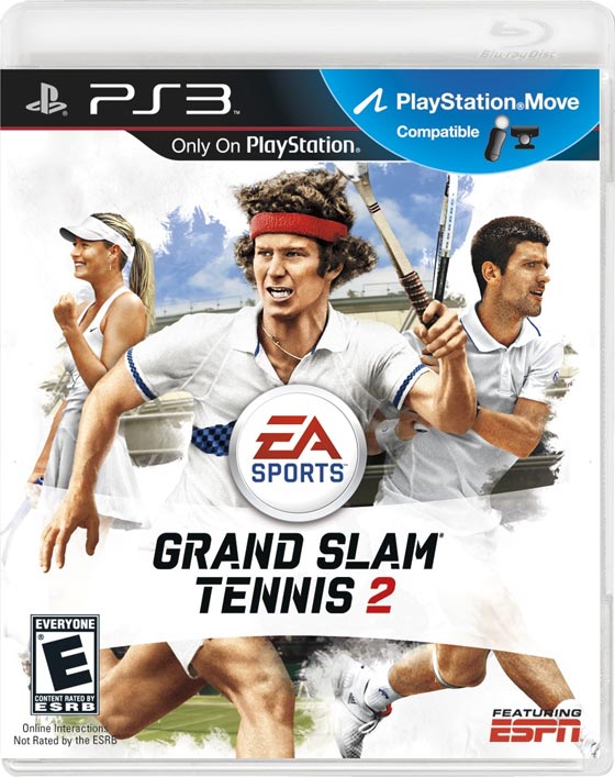 Grand Slam Tennis 2 Launch Trailer