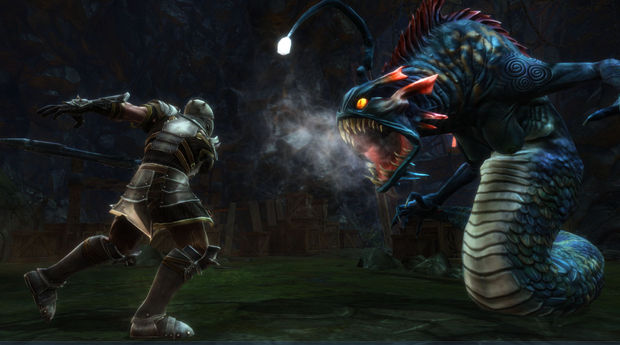 Kingdoms of Amalur: Reckoning’s Online Pass is a Reward