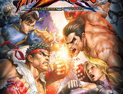 Street Fighter X Tekken Goes Gold 