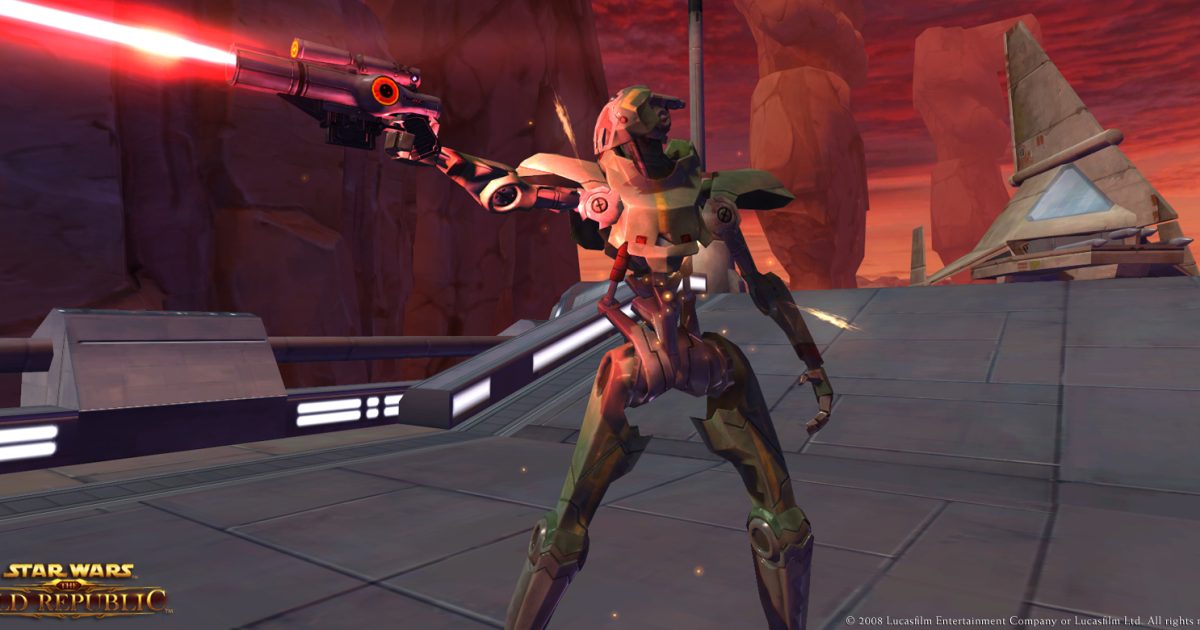 Star Wars: The Old Republic Finally Gets An Australian And New Zealand Release Date