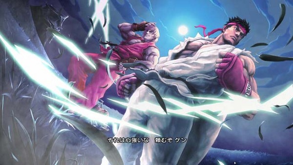 Capcom Release New Street Fighter X Tekken Screenshots