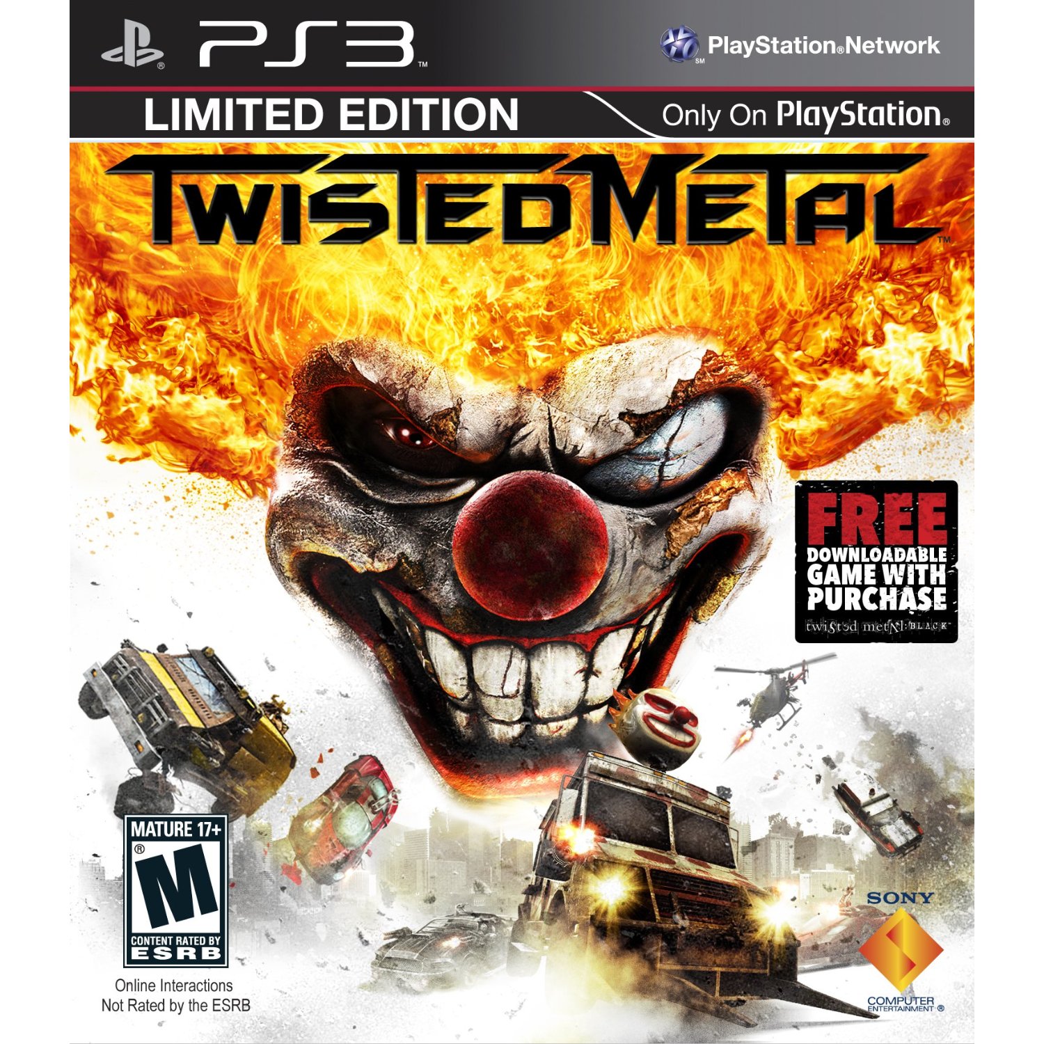 Twisted Metal Multiplayer Beta Coming Later Today