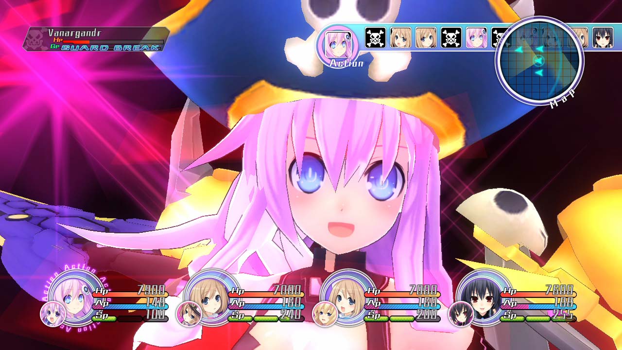 Hyperdimension Neptunia MK2 Review