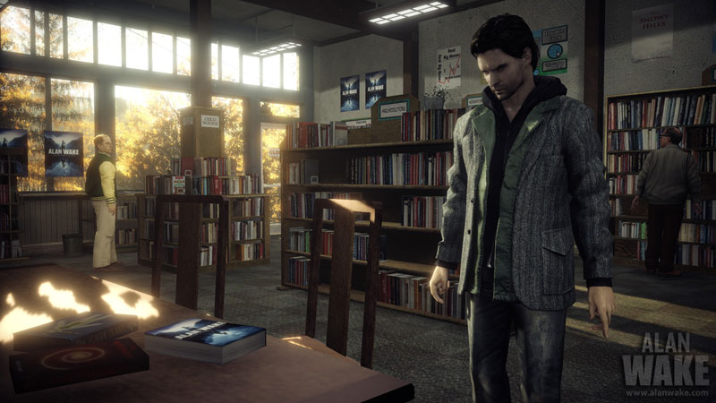 Alan Wake Now Available on STEAM