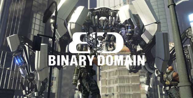 Binary Domain Hands-On Demo Gameplay