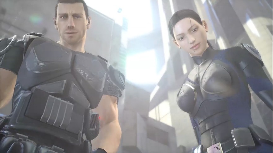 Binary Domain Multiplayer Trailer