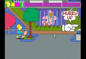 The Simpsons Arcade Game First Five Minutes
