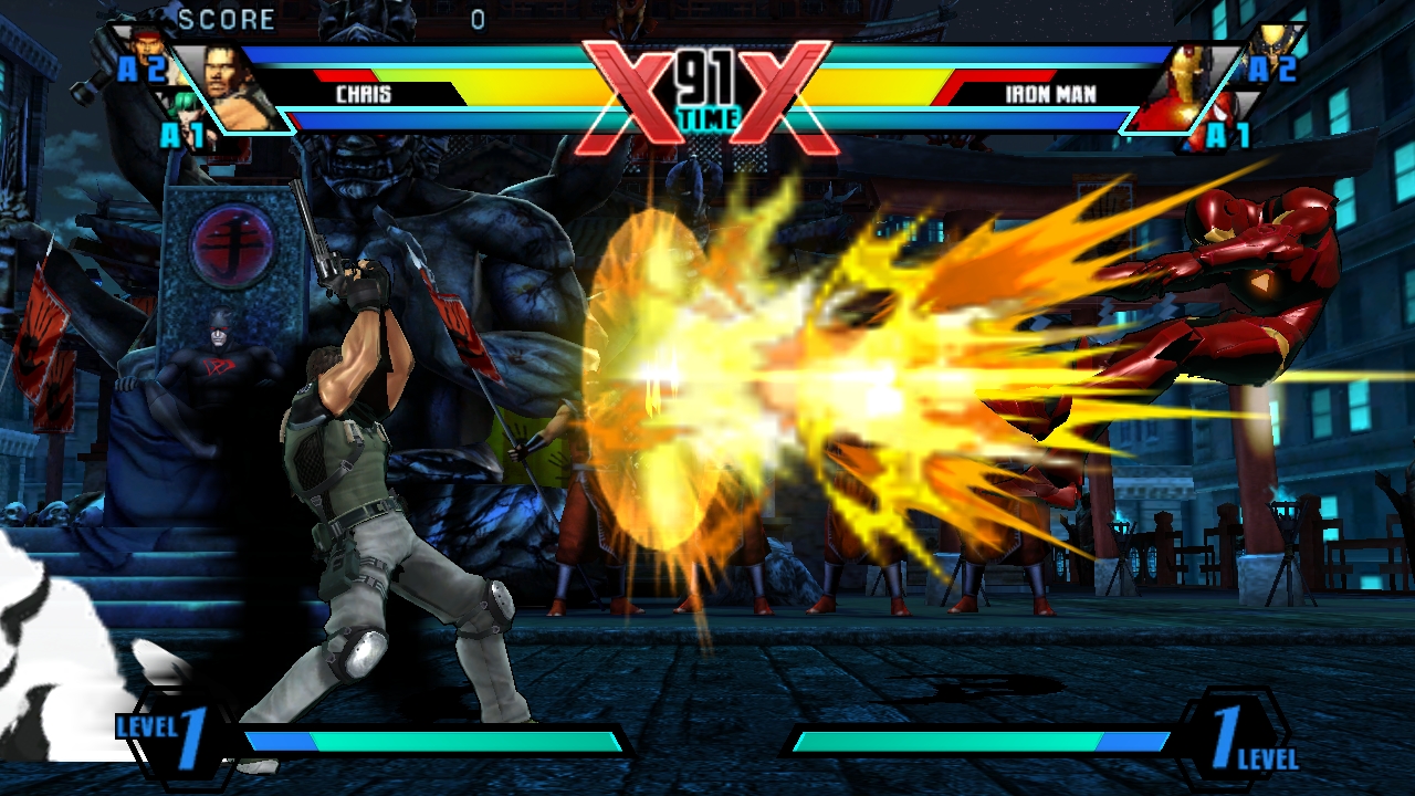 Capcom Details Exclusive Features For Playstation Vita Version Of Ultimate Marvel Vs. Capcom 3