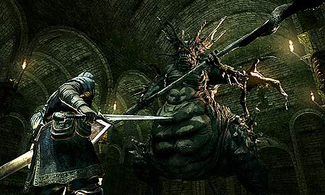 Dark Souls on PC will be getting more support from Namco