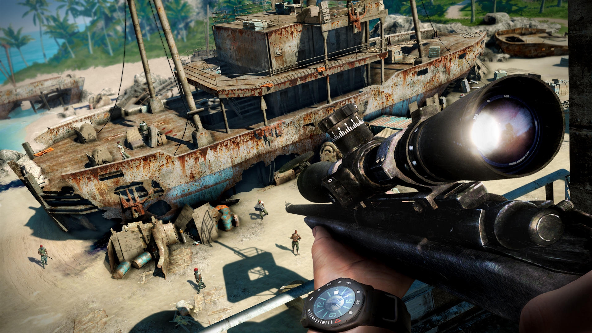 FAR CRY BARCO far cry barco: