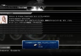 Final Fantasy XIII-2 Adds Facebook Integration 