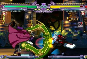 New BlazBlue Continuum Shift Extend PSP Screenshots