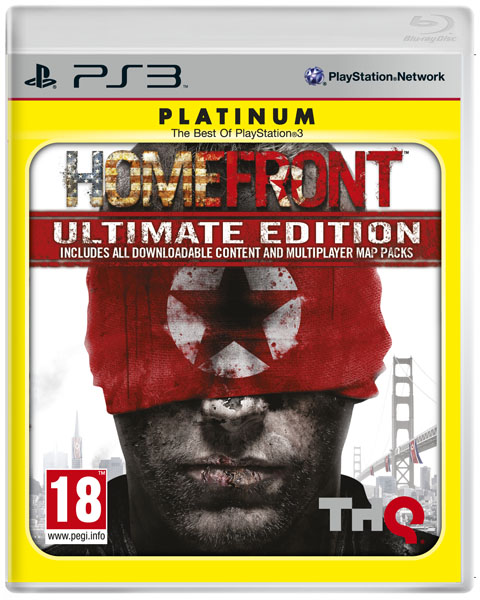 THQ Reveals Homefront Ultimate Edition Box Art
