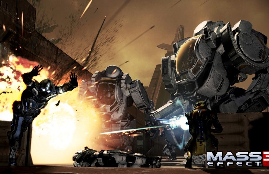 New Screenshots For Mass Effect 3 Multiplayer Released