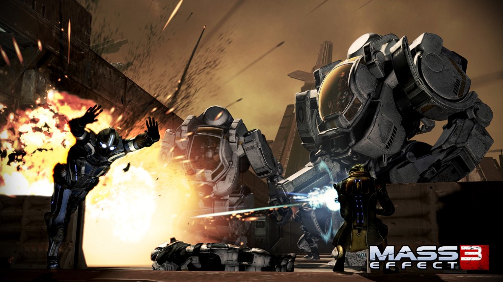 New Screenshots For Mass Effect 3 Multiplayer Released