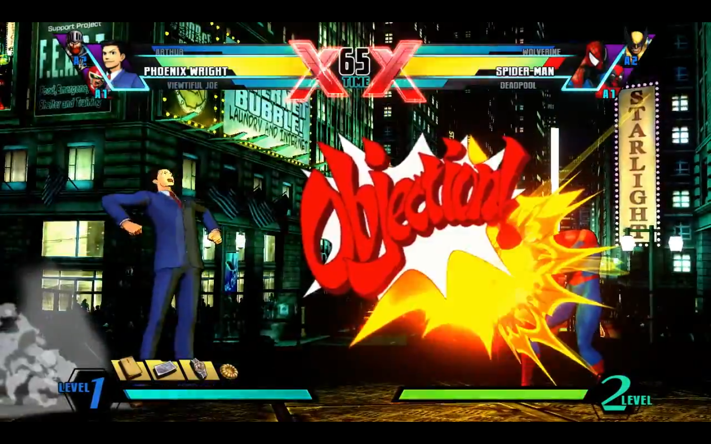 Ultimate Marvel Vs Capcom 3 (PS Vita) Review