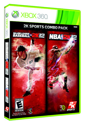 2K Sports Reveals NBA 2K12/MLB 2K12 Combo Pack