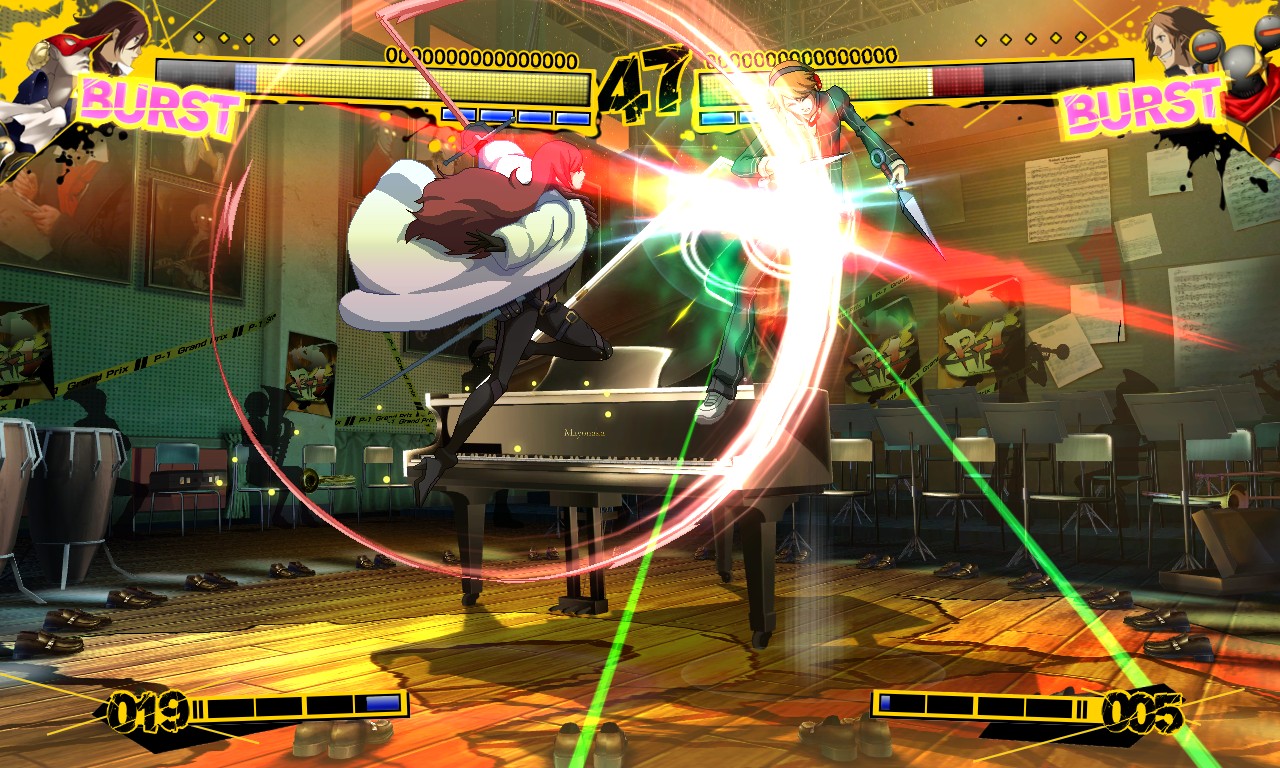 Persona 4 Arena Coming to North America this Summer