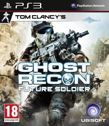 Updated European Box Art For Ghost Recon: Fututre Soldier