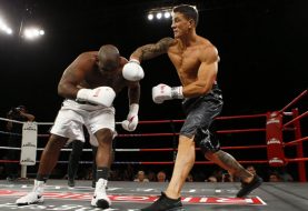 Sonny Bill Williams vs Clarence Tillman III Stylized As Street Fighter IV