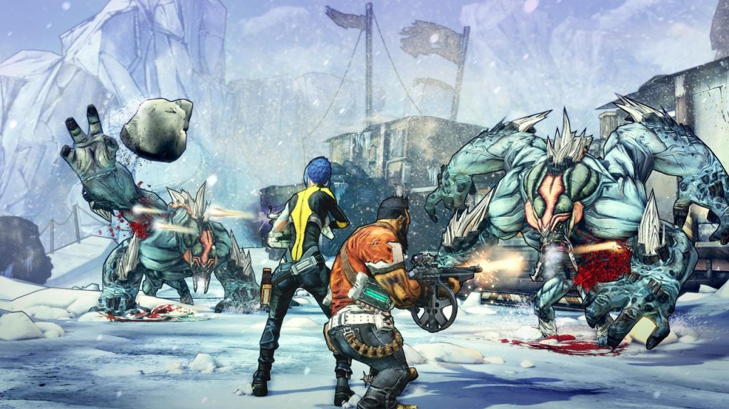 Borderlands 2 Launch Date Trailer Released