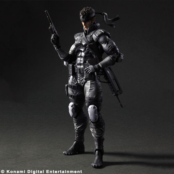 Solid Snake Play Arts Kai Figure Revealed