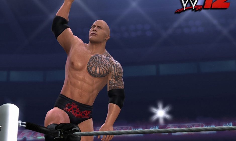 The Rock WWE ’12 DLC Elbow Dropping February 21st