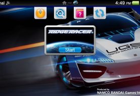 Ridge Racer (Vita) Gets a Big Day One Patch