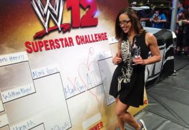 AJ Wins The WWE '12 Superstar Challenge At Fan Axxess 