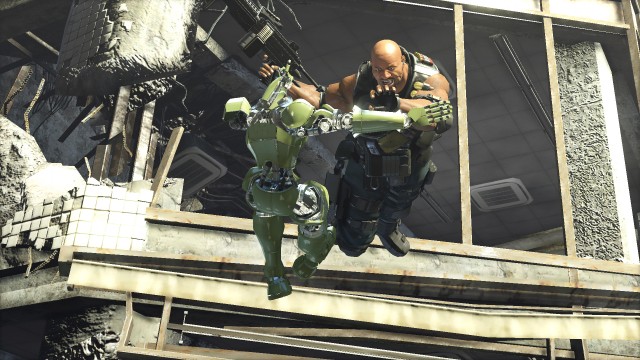 Binary Domain free on PlayStation Plus this week