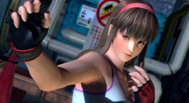 Dead or Alive 5 Hitomi vs. Ayane Trailer