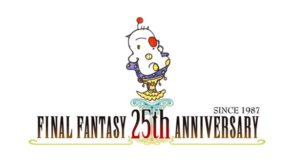 25th Anniversary Final Fantasy Website Opens