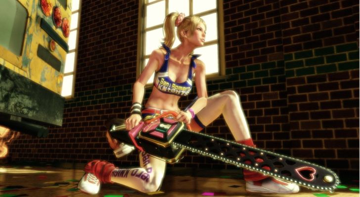 Lollipop Chainsaw- Zombie Rock Trailer