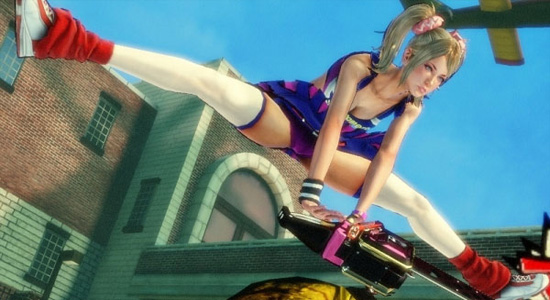 Lollipop Chainsaw Bus Transformation Trailer