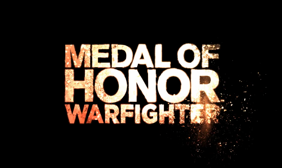 Medal of Honor Warfighter Announcement Trailer Released