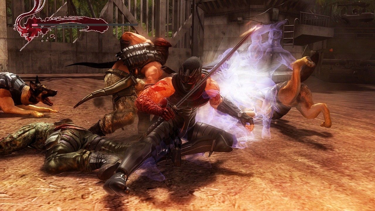 Slicing New Ninja Gaiden 3 Screenshots Released