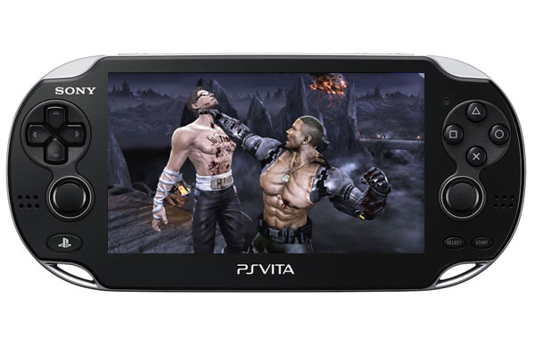 Mortal Kombat PlayStation Vita Trailer