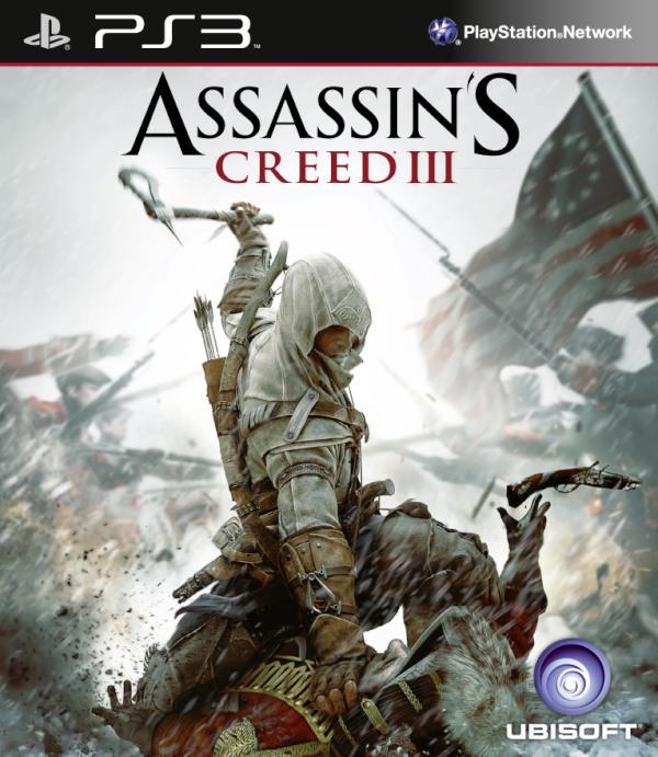 Assassin’s Creed III Box Art Revealed