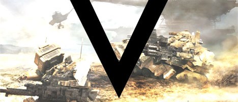 Armored Core V Goes Gold