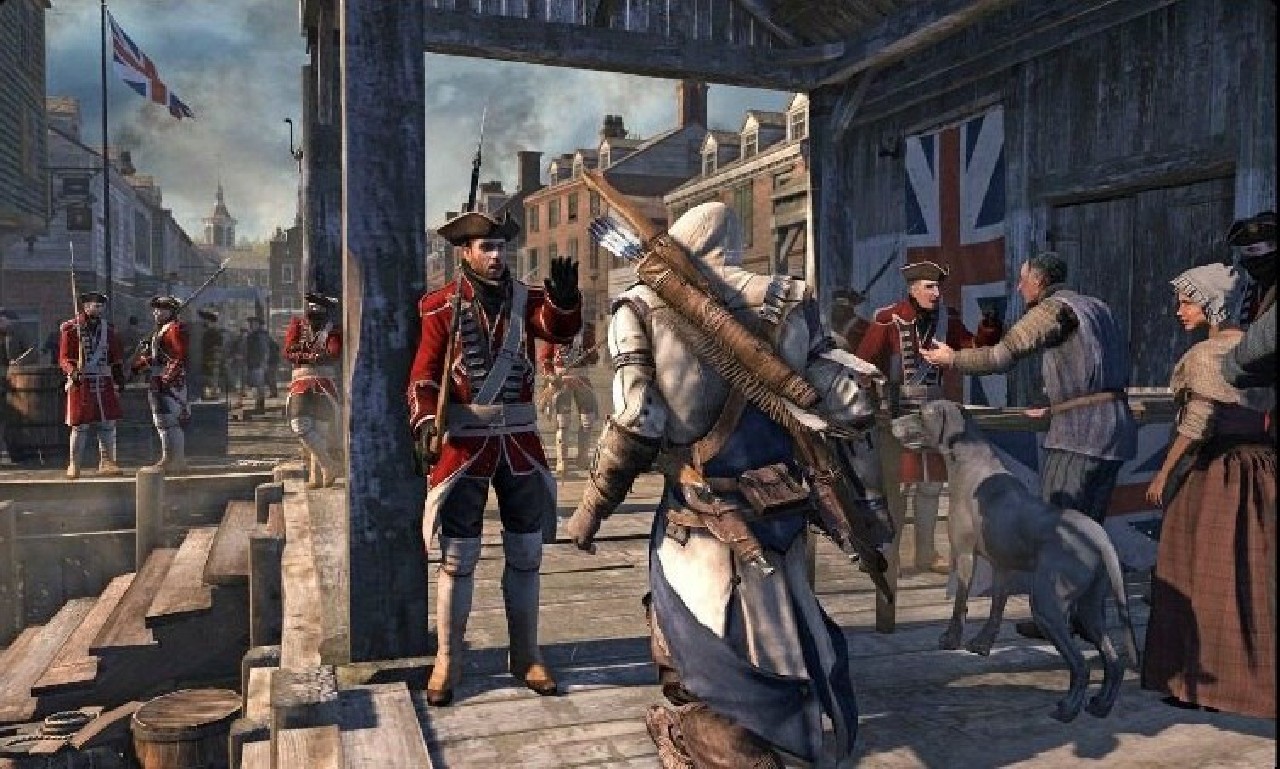 Rumor: Leaked Assassin’s Creed III Screenshots Surfaced