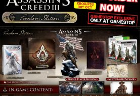 Gamestop Ireland Lists Assassins Creed III Freedom Edition
