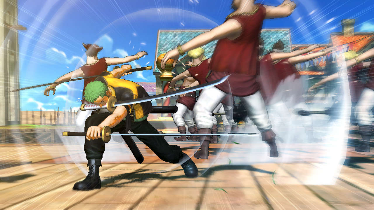 One Piece: Kaizoku Musou First Ten Minutes