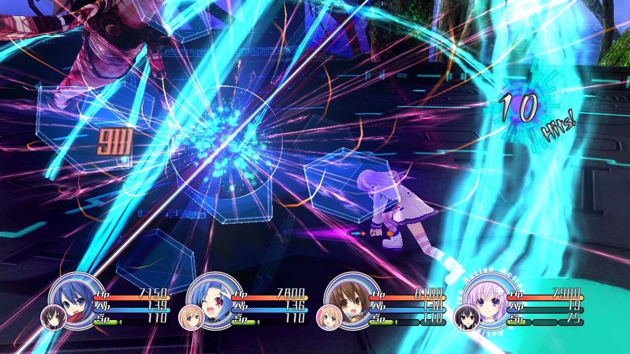 Hyperdimension Neptunia MK2 Hands On Gameplay