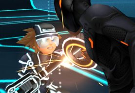 Kingdom Hearts 3D: Dream Drop Distance Features The Grid from Tron