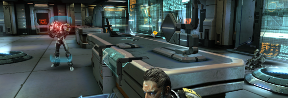 Mass Effect: Infiltrator Dated