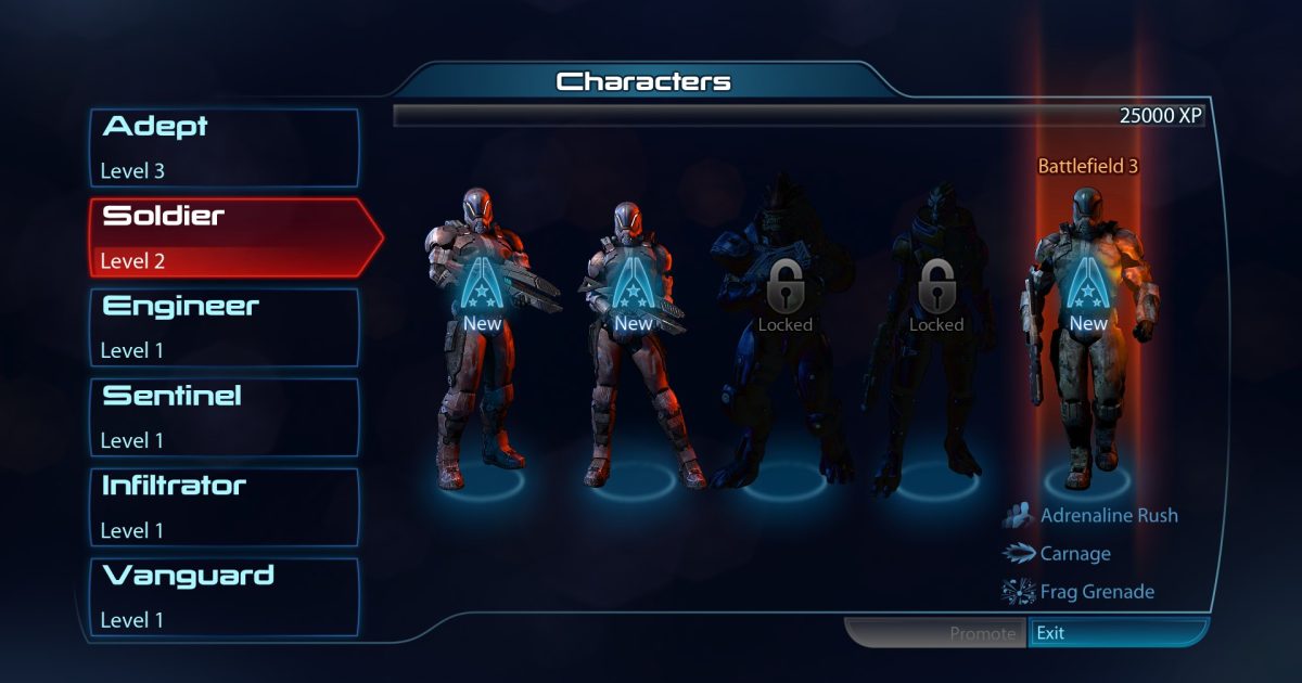 Mass Effect 3 Gives Battlefield 3 Owners an Exclusive Kit for Co-Op