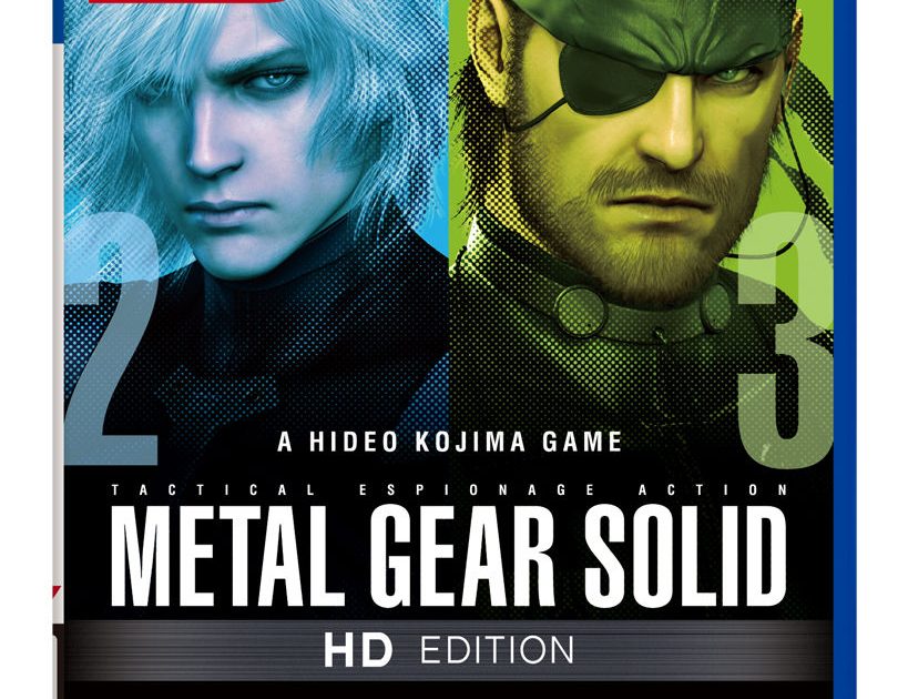 Metal Gear Solid: HD Edition (Vita) Box Art and New Screenshots Revealed