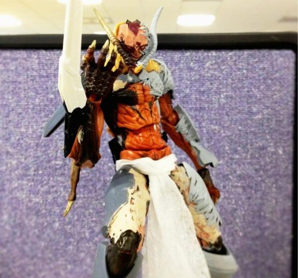 Hideo Kojima Unveils Project Ogre's Main Character